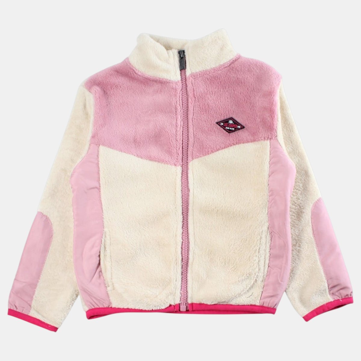 Ensemble veste zippée col montant et pantalon de jogging ENERGY rose, LEE COOPER