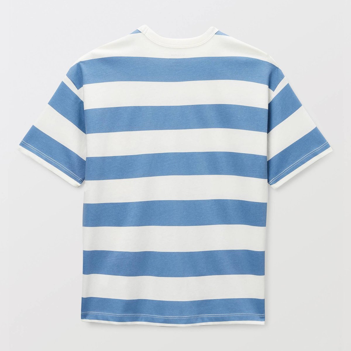 T-shirt manches courtes imprimé en coton BIO GOTS riviera, MONOPRIX