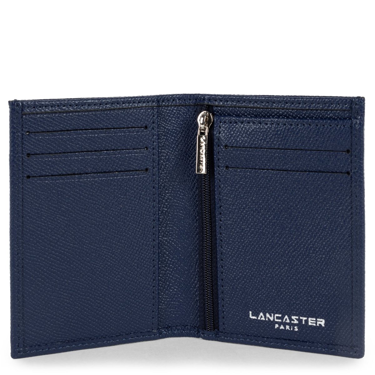 Porte-cartes DELPHINO LUCAS bleu foncé, LANCASTER