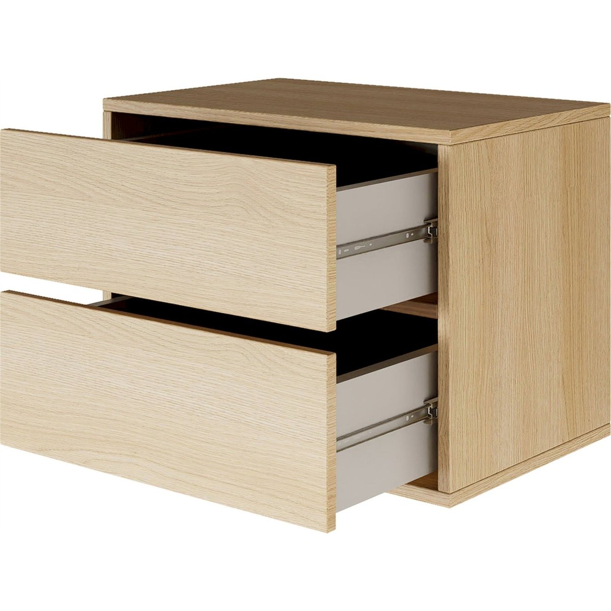 Table de chevet suspendue collection FRAMME cachemire, RECOLLECTION