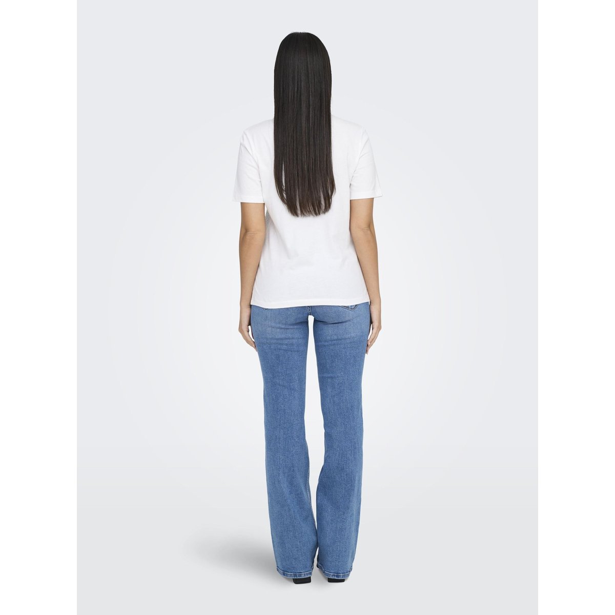 T-Shirt cloud dancer, ONLY