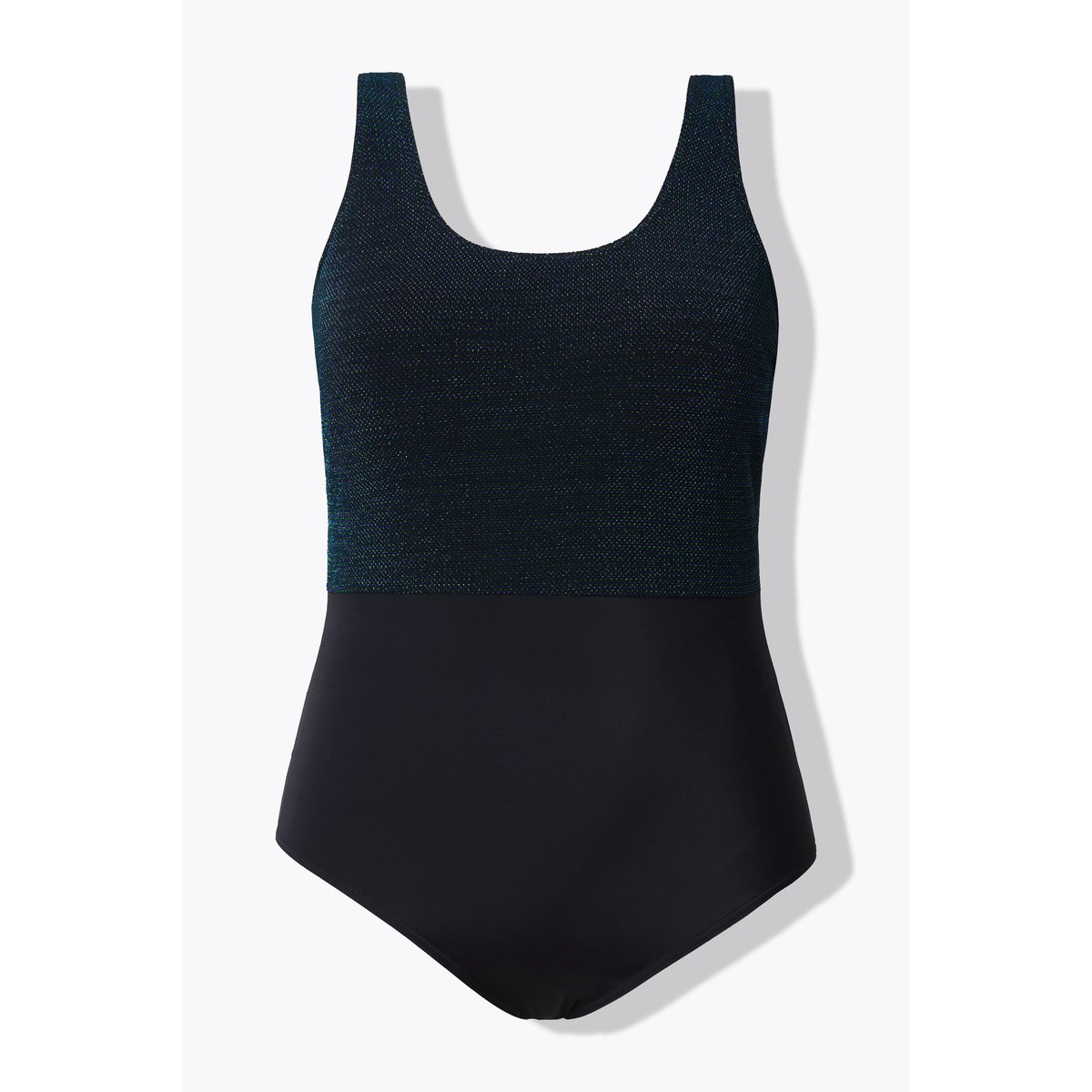 Maillot de bain, bonnets souples noir, STUDIO UNTOLD