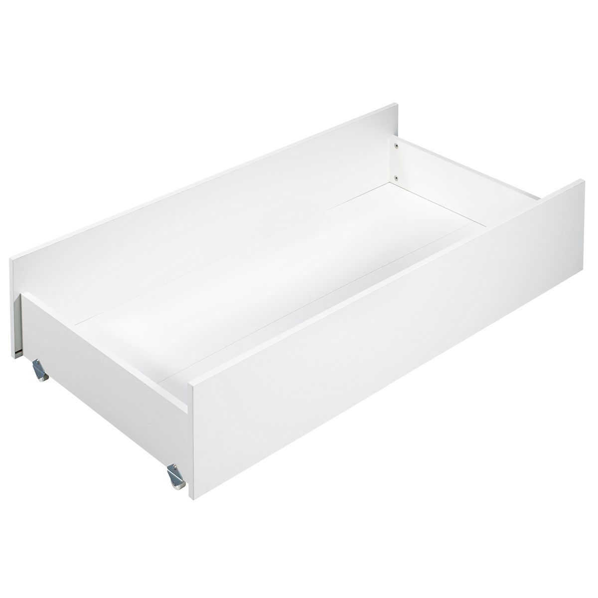 Tiroir pour lit combiné évolutif en bois blanc, BABY PRICE