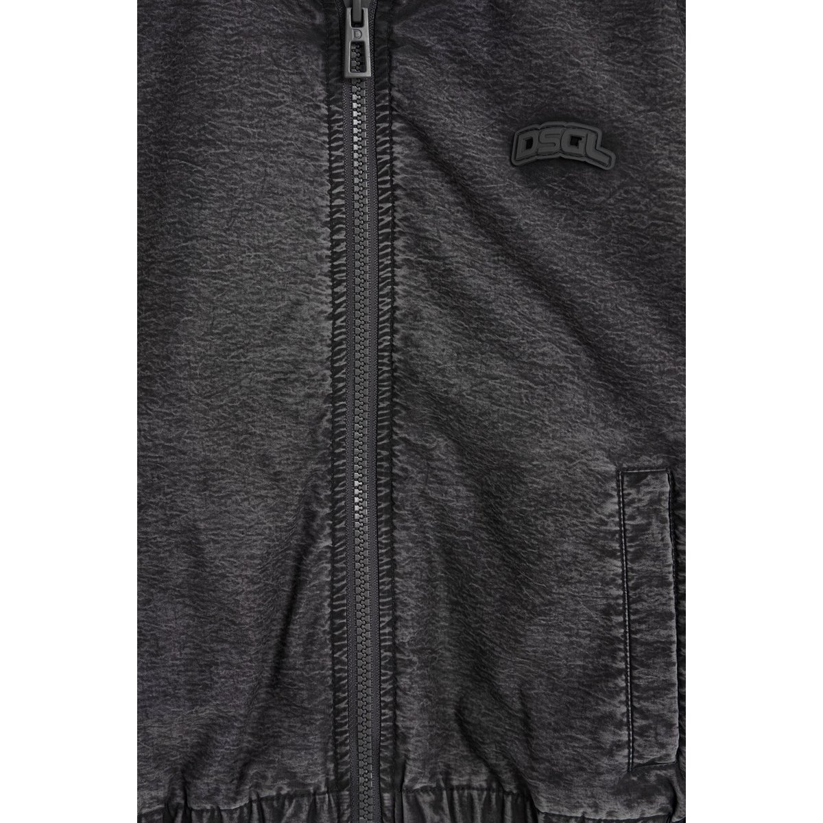 Blouson bomber uni noir, DESIGUAL