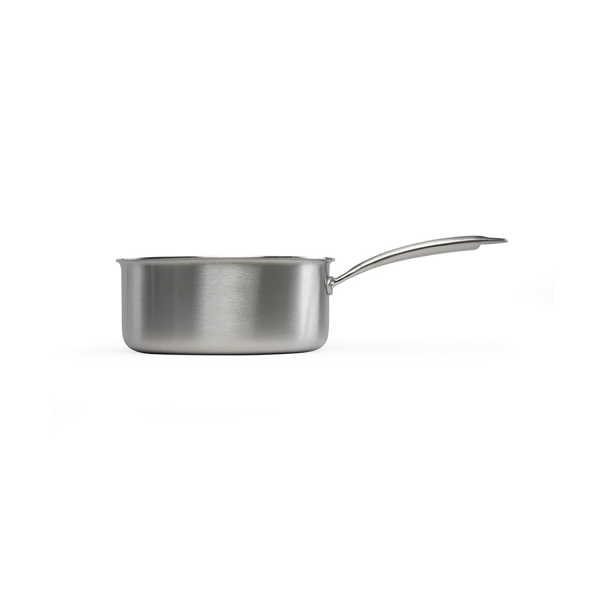 Casserole en acier inoxydable 20 cm BRIGADE couleur unique, LIVOO