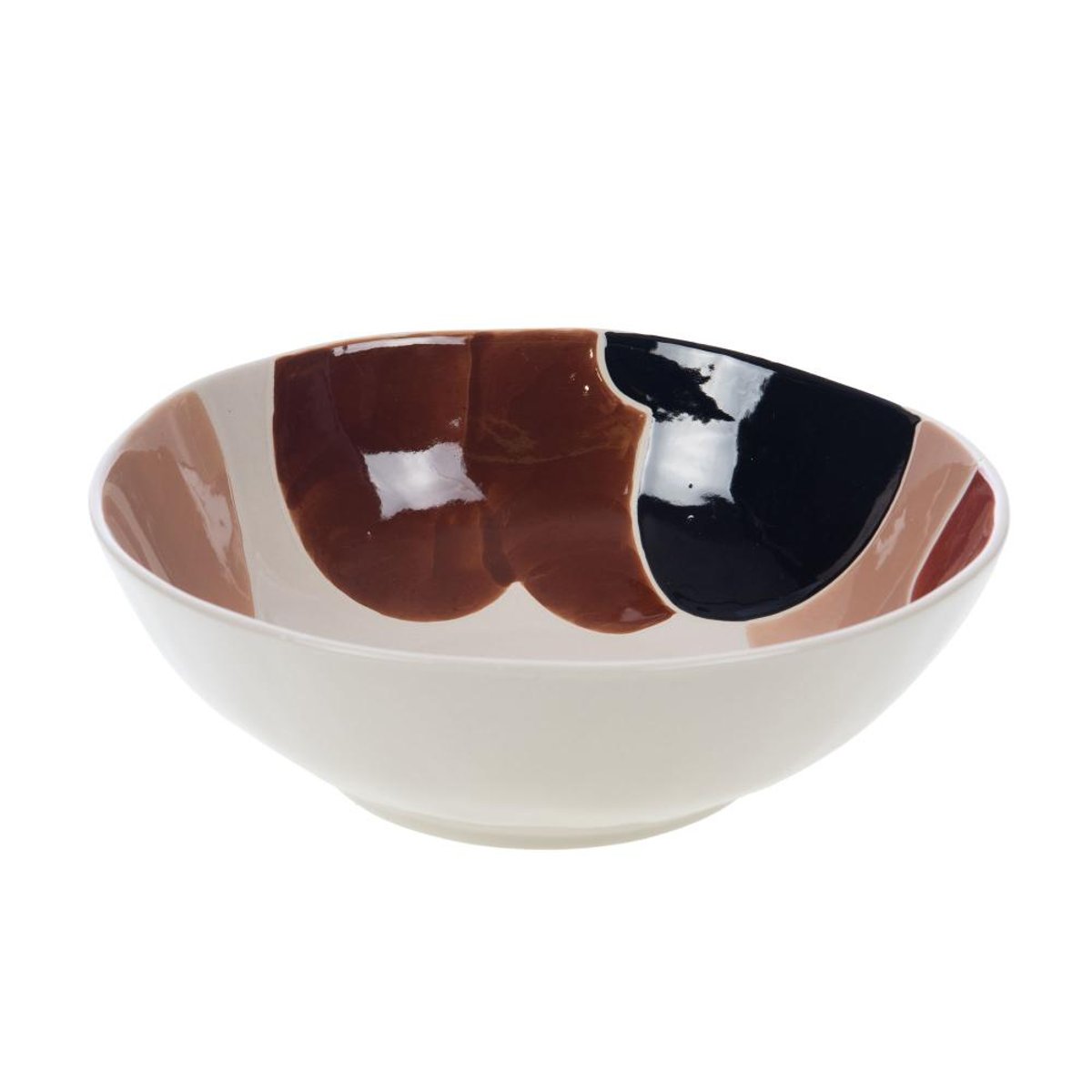 Saladier Charlie 23 cm blanc, AMADEUS