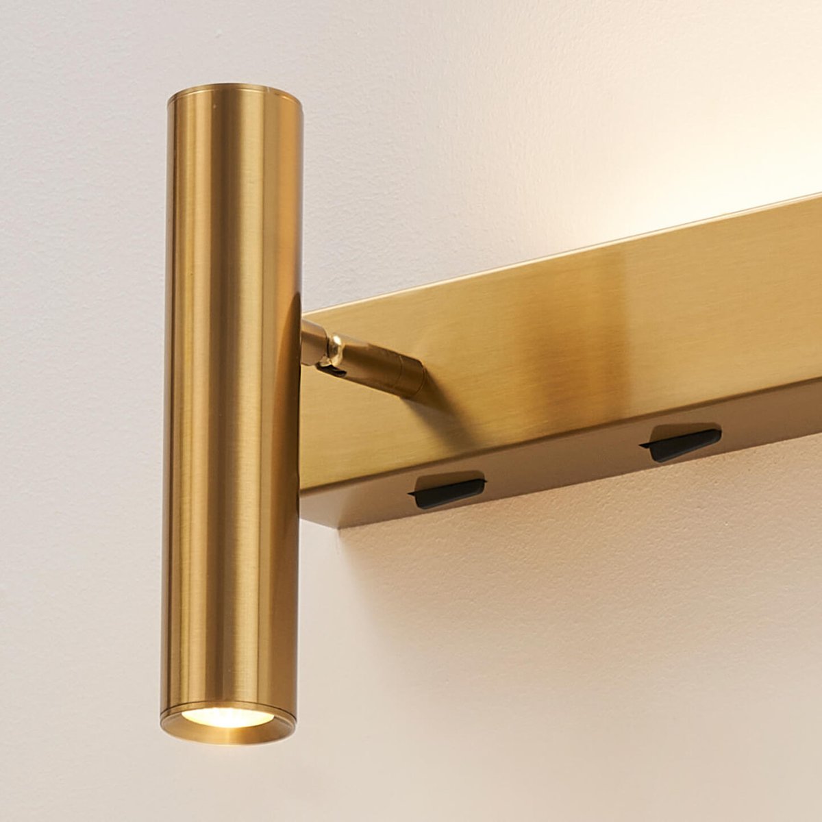Applique LED en laiton gauche - LODVI laiton, KOSILUM