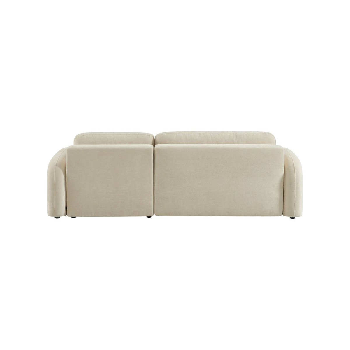 Canapé d'angle réversible convertible 3 places tissu avec coffre NOUMA vert, SWEEEK
