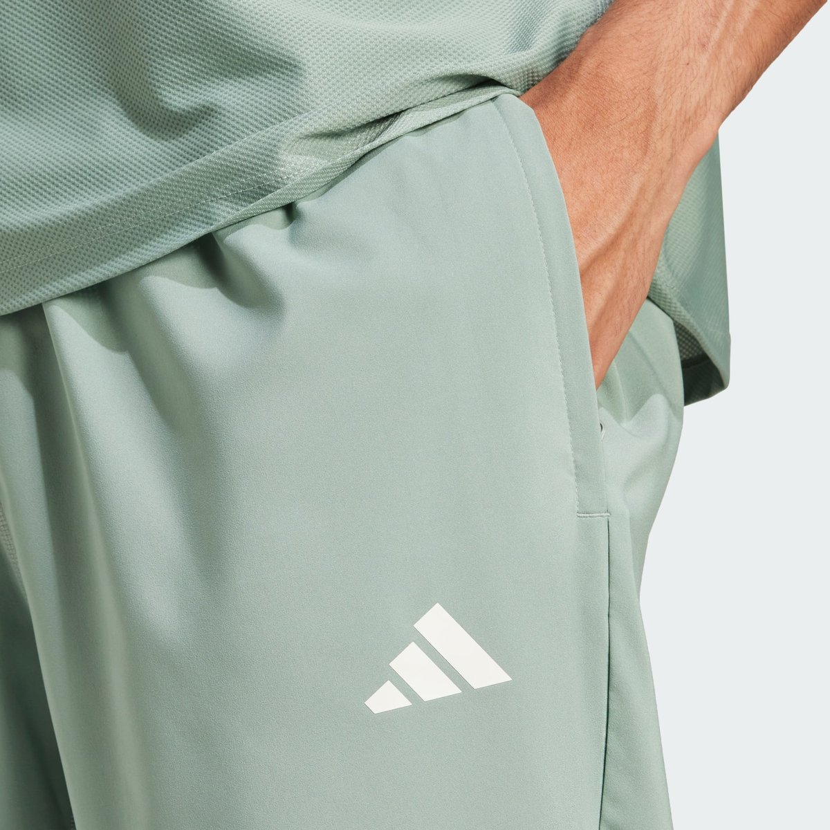 Pantalon Own The Run Pantalon Own The Run silver green, adidas Performance