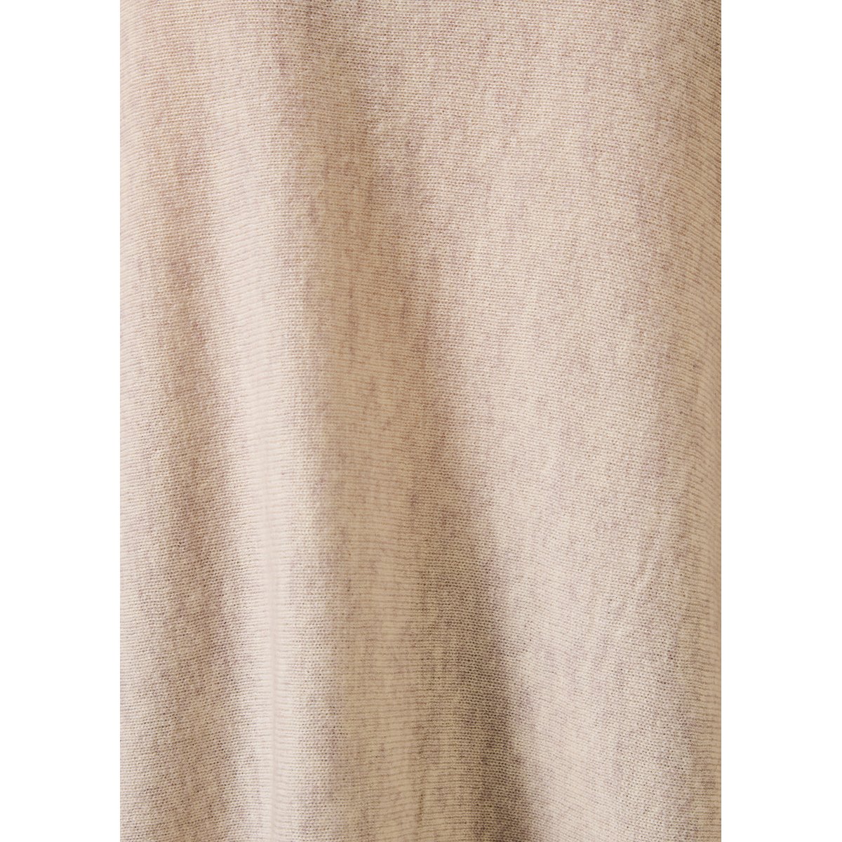 Pull manches longues en laine et cachemire greige, LA FEE MARABOUTEE