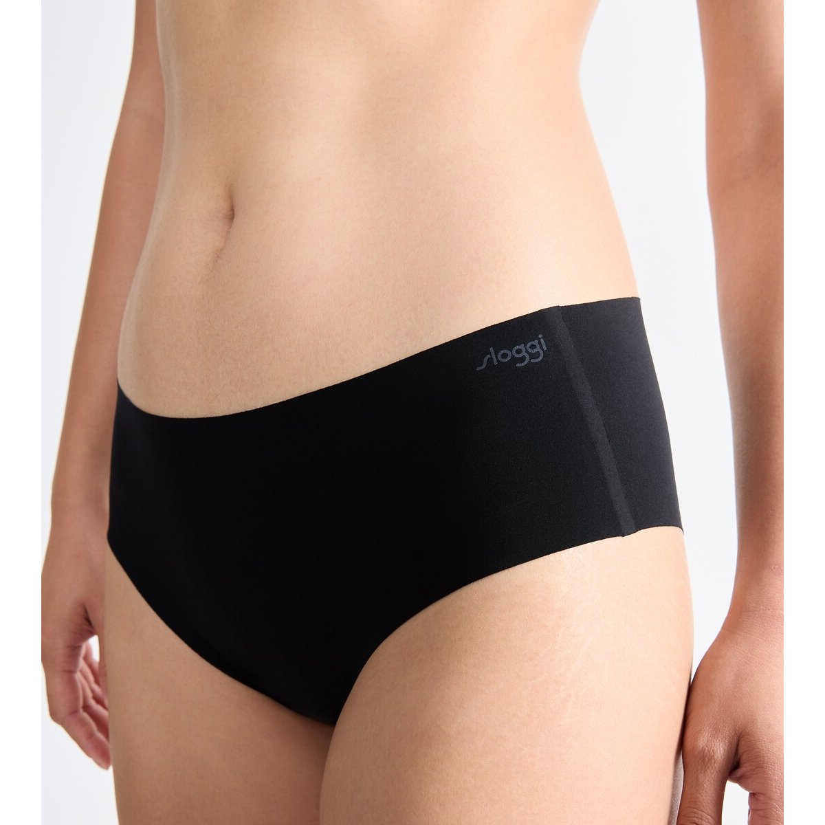Confezione da 2 hipster Zero Feel 2.0 nero + nero , SLOGGI