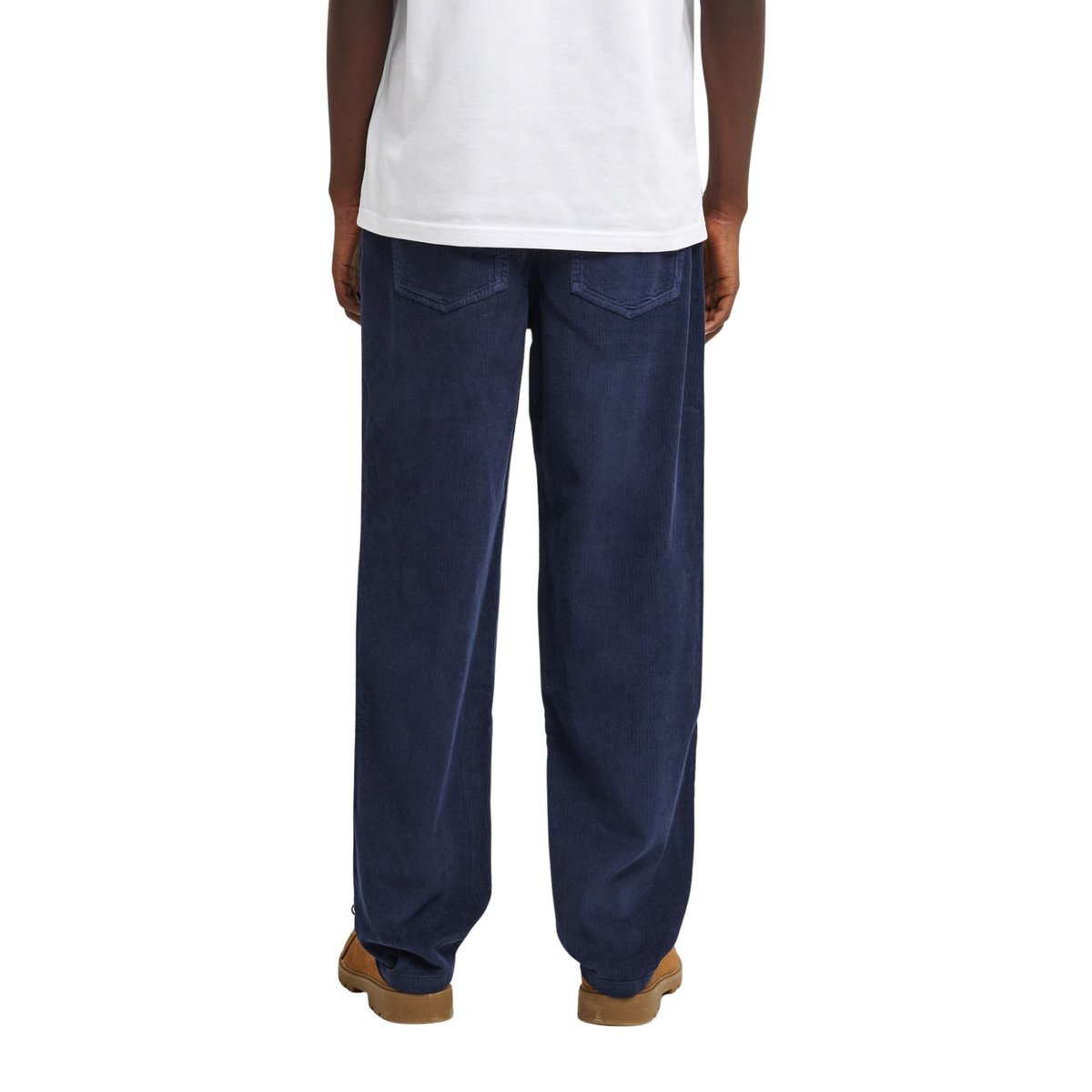 Pantalon RELAX 5 CORDUROY bleu eclipse navy, ELEMENT