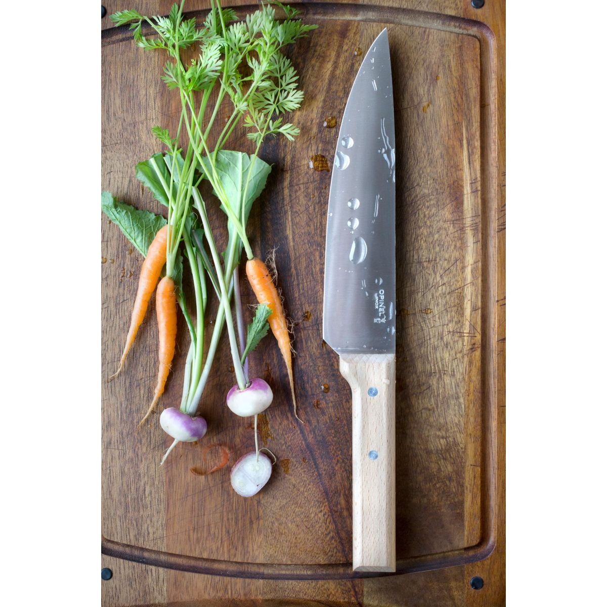 Couteau chef Parallèle No118 argent / métallique, OPINEL