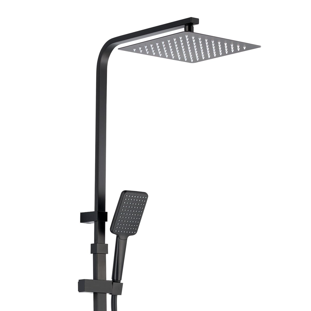 Colonne de douche avec robinet, STUDIO noir, SENSEA