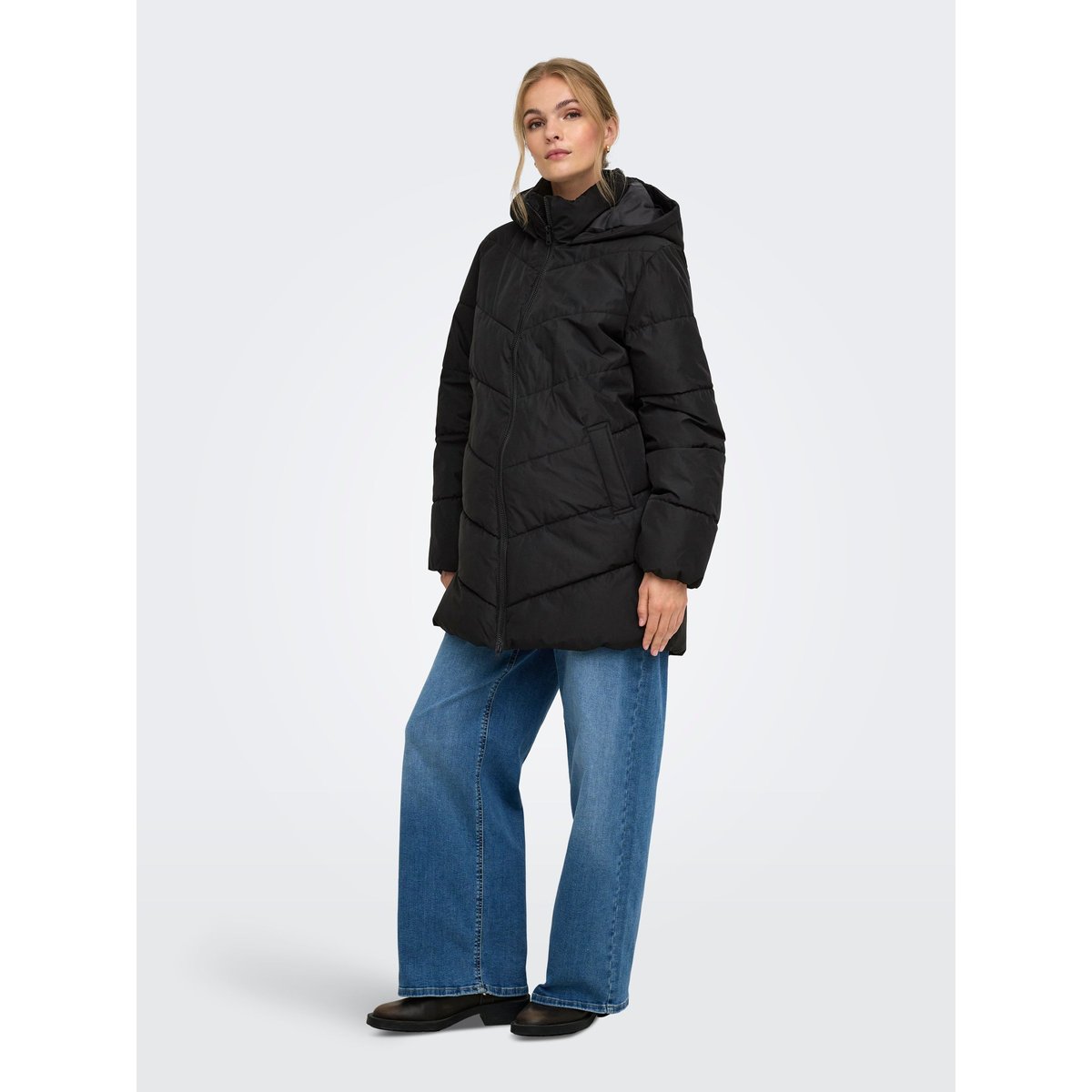 Doudoune black, ONLY