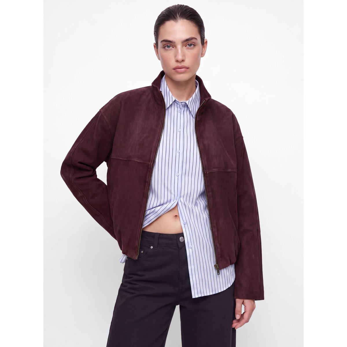 Veste En Daim fudge, JJXX