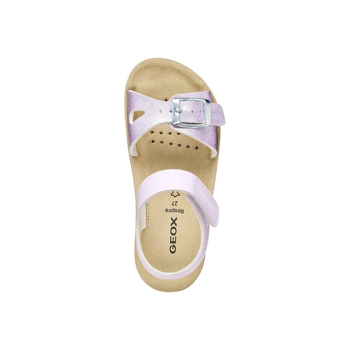 Sandales COSTAREI lilas, GEOX