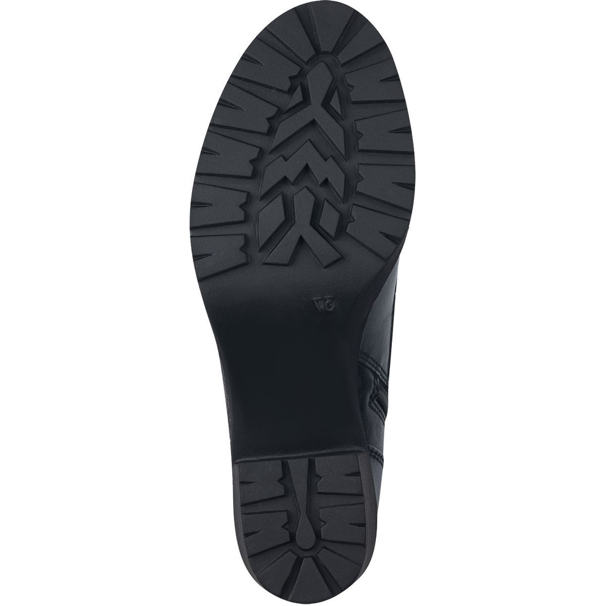 Bottine talon bloc noir, MARCO TOZZI