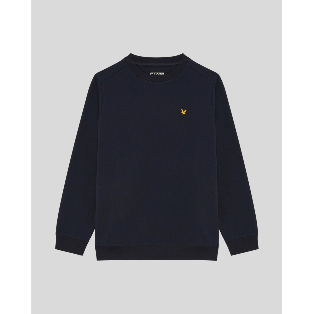 Sweat-shirt Sports léger bleu foncé marine, LYLE & SCOTT