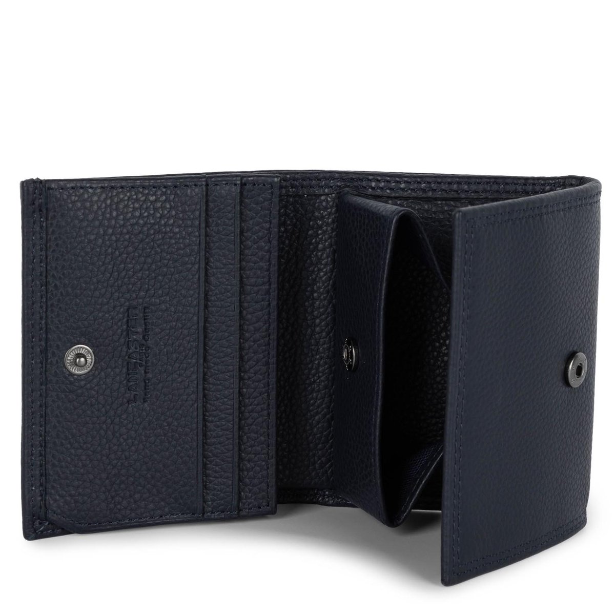 Porte-monnaie MILANO GENTLEMEN bleu foncé, LANCASTER