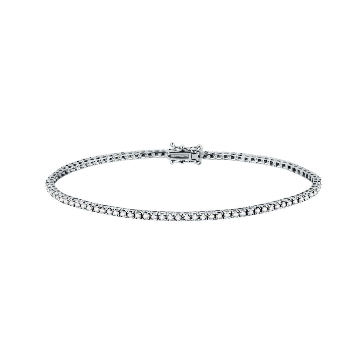 Bracelet en argent 925 TENNIS argent, BLUESPIRIT