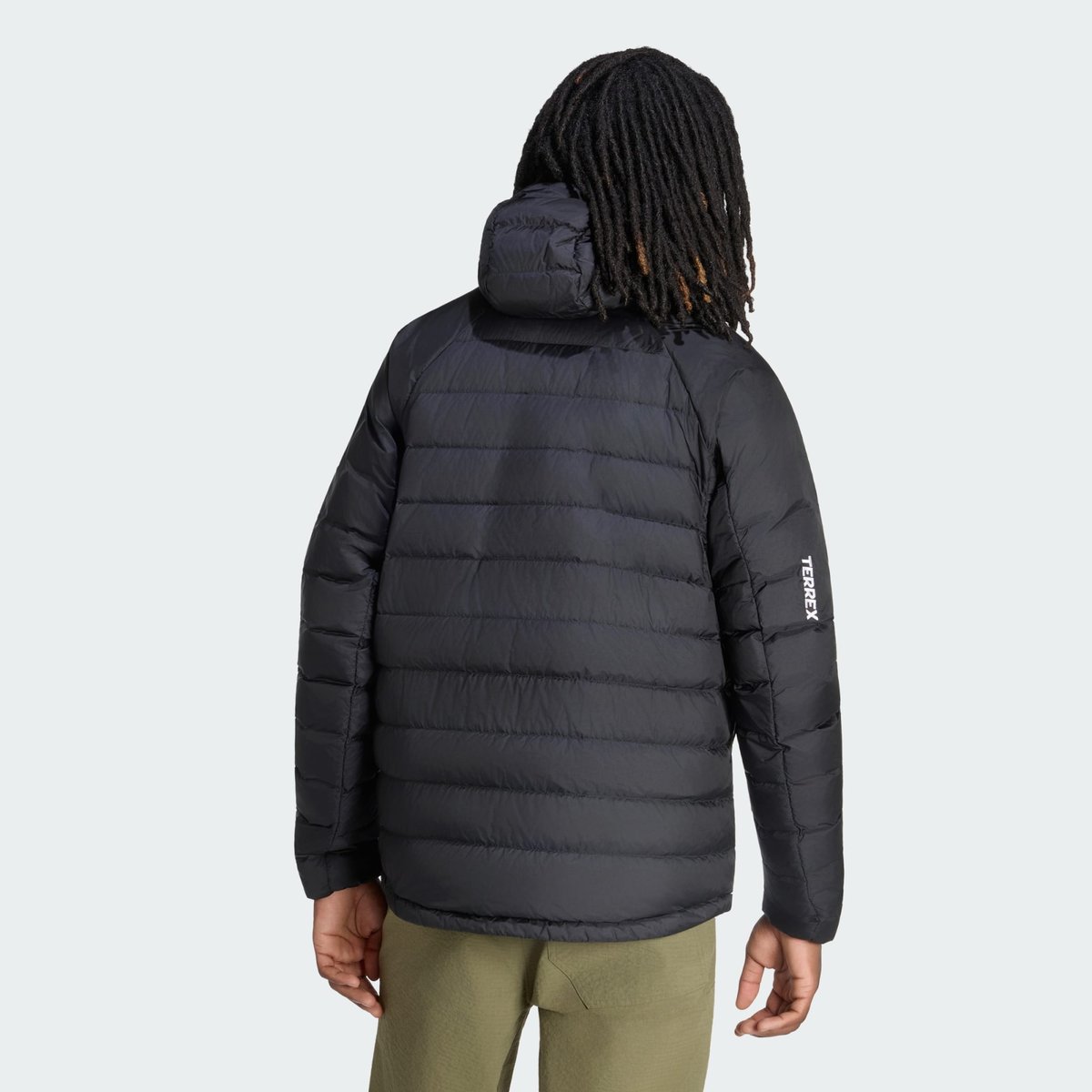 Doudoune À Capuche Climawarm+ Terrex Xperior black, adidas Performance