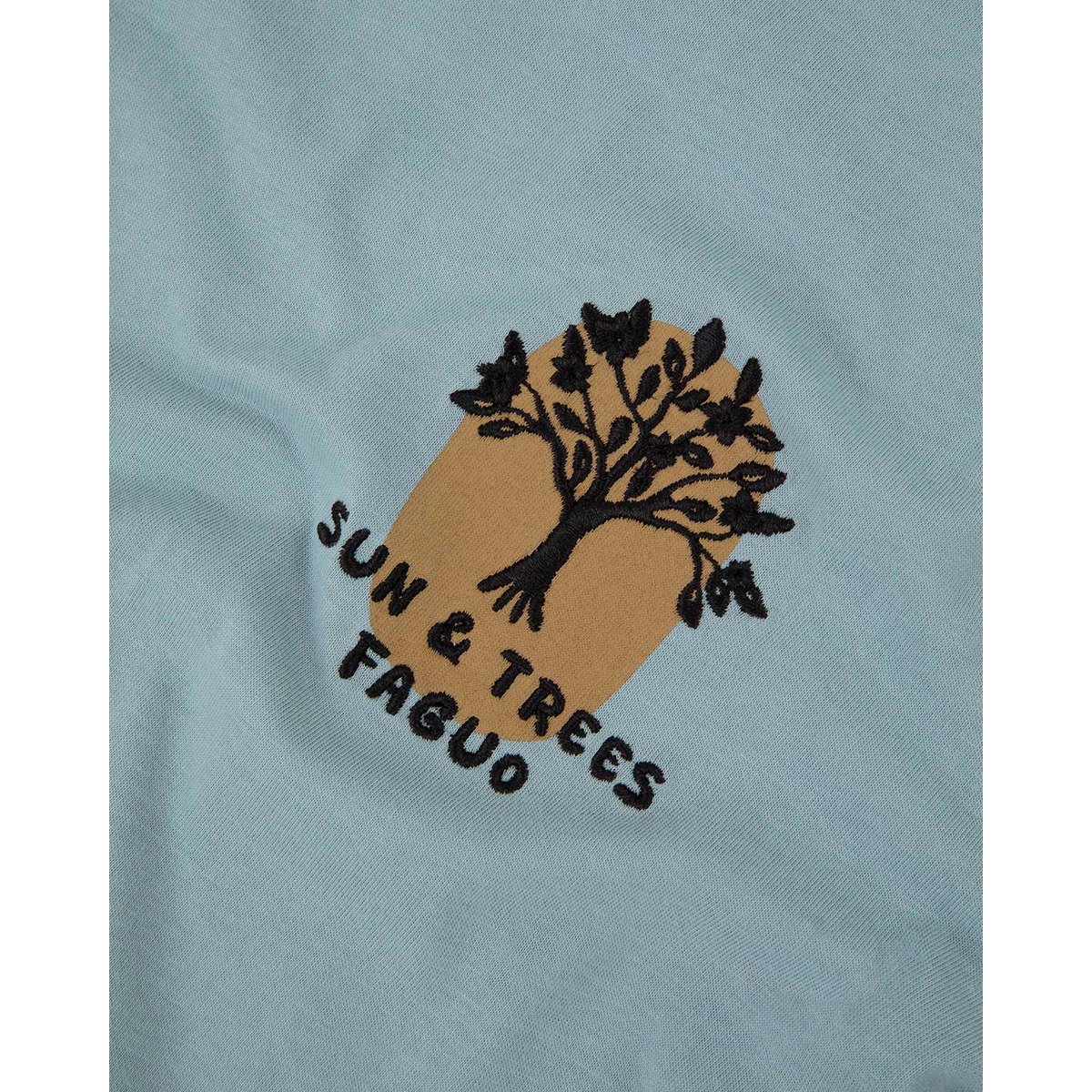 T-shirt ARCY bleu grisé, FAGUO