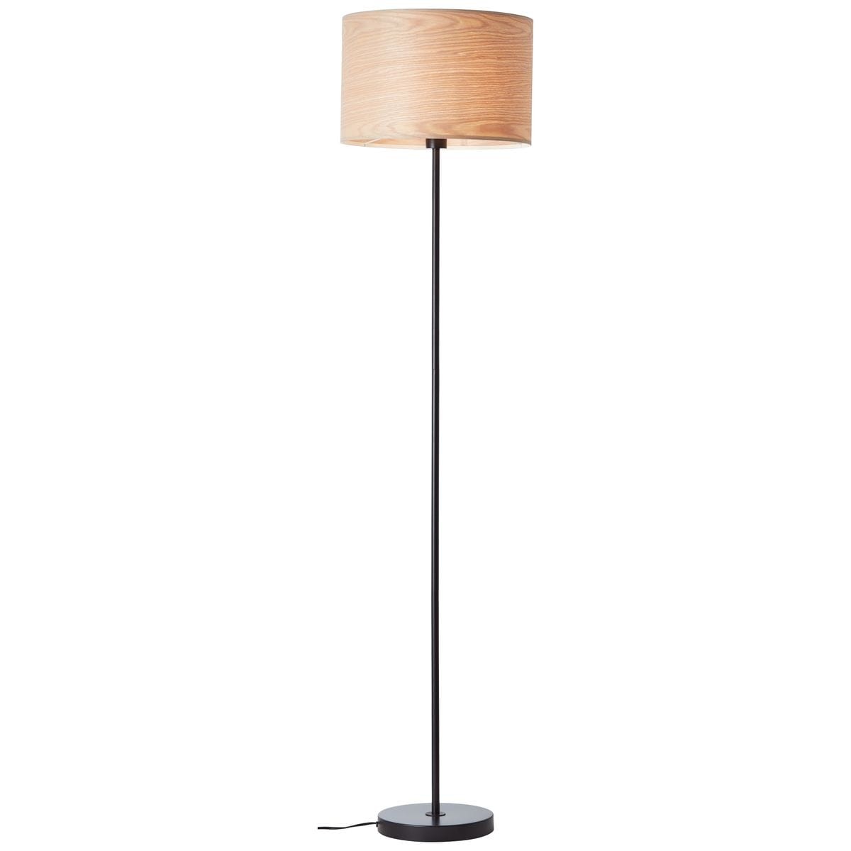 Lampadaire    ROMM noir, BRILLIANT