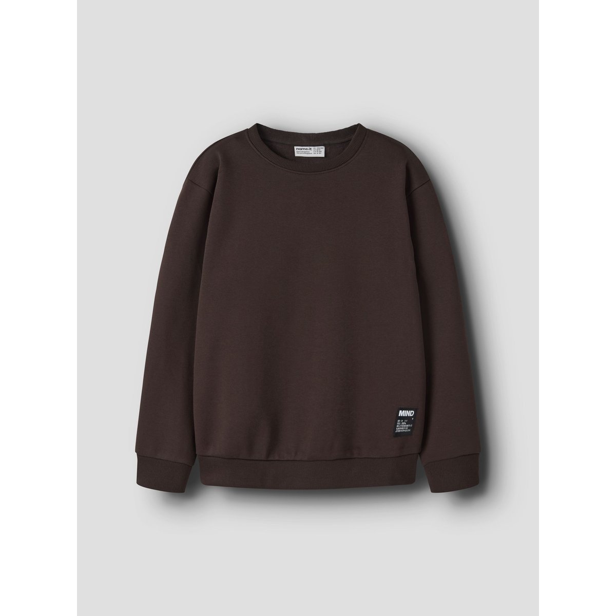 Sweat-Shirt marron - coffee bean1, NAME IT