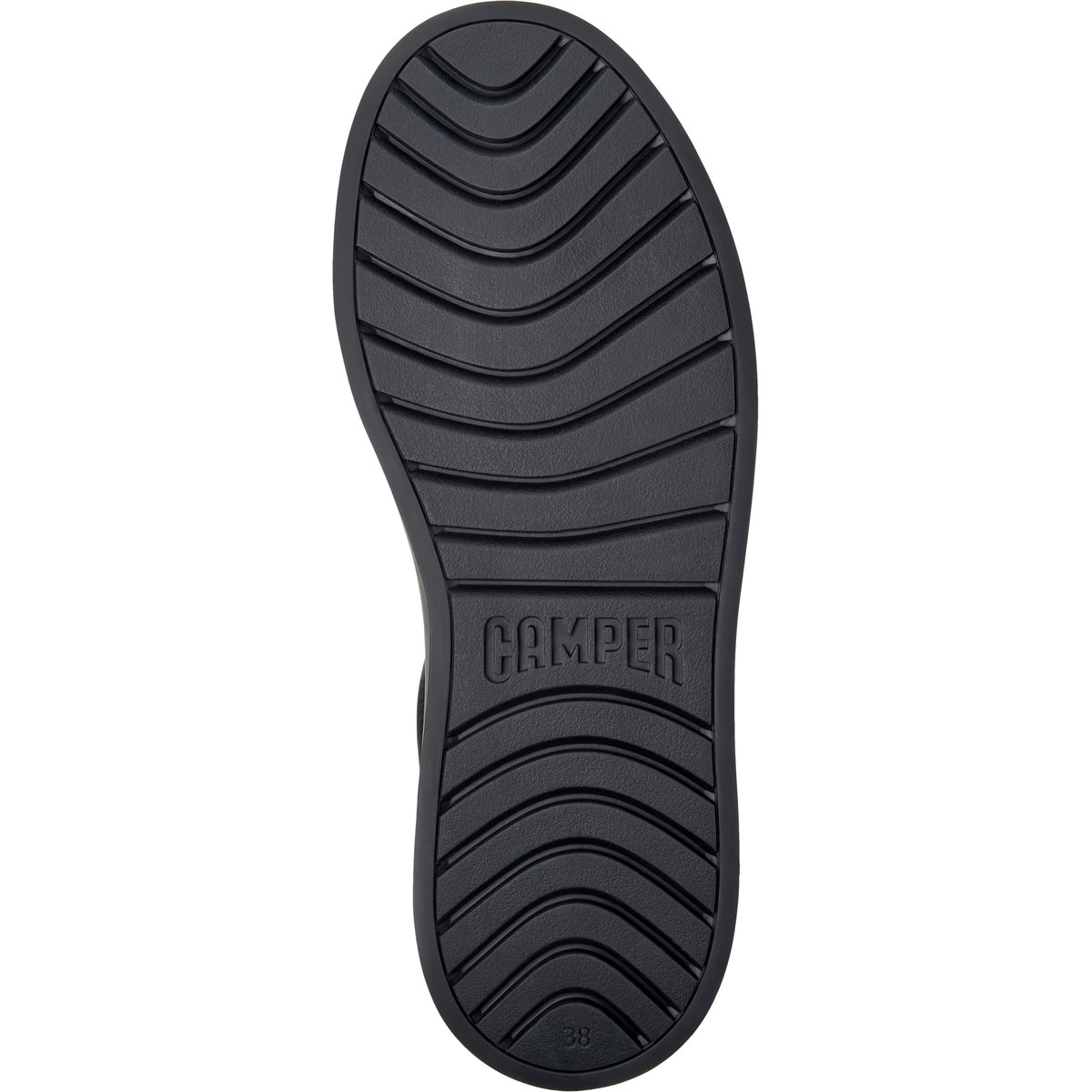 Baskets Runner Twentyfive Twins Smooth Leather noir 006, CAMPER