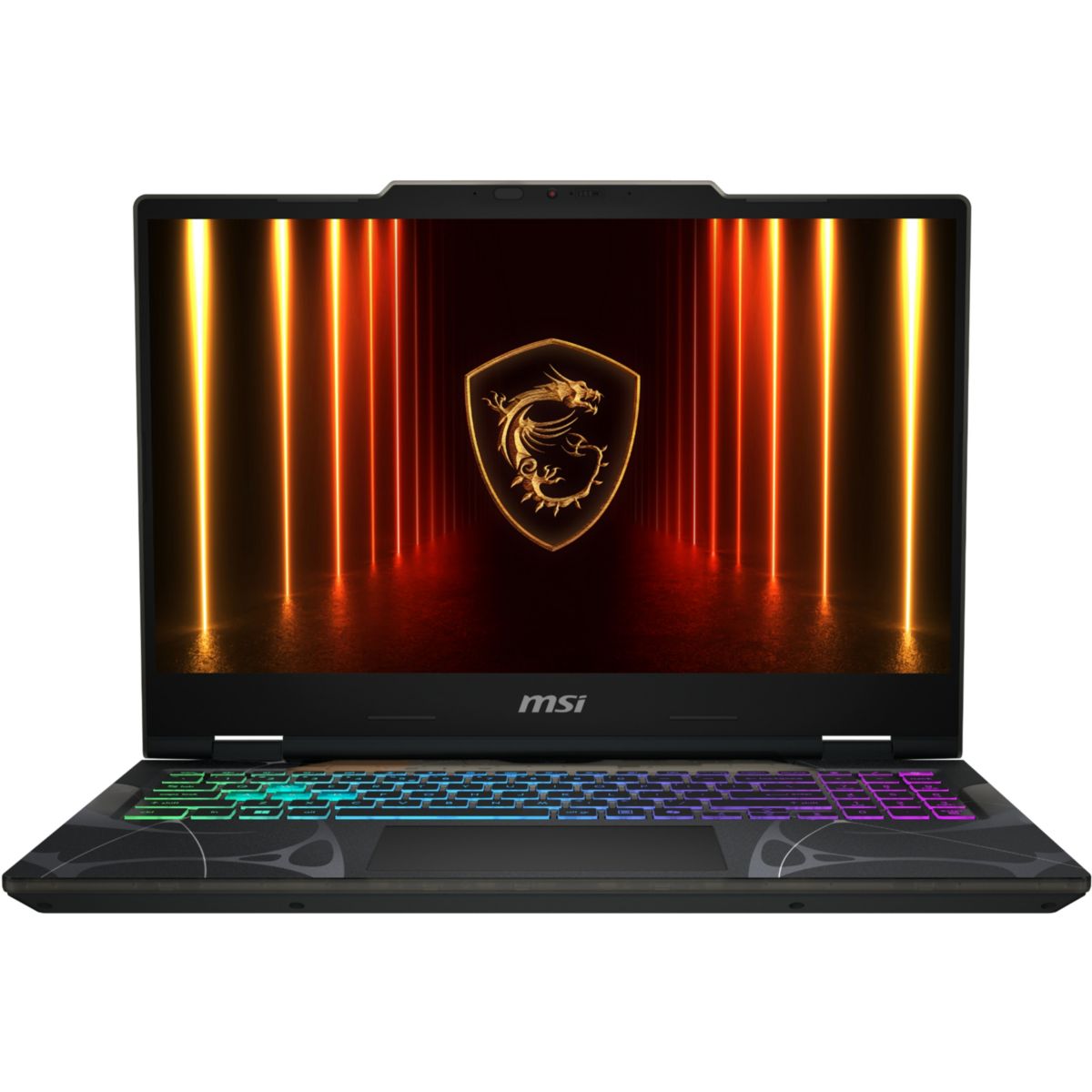 PC Gamer Cyborg 15,6" FHD 144Hz Intel Core i5 13420H Nvidia GeForce RTX 5050 16 Go RAM DDR5 SSD 512 Go couleur unique, MSI