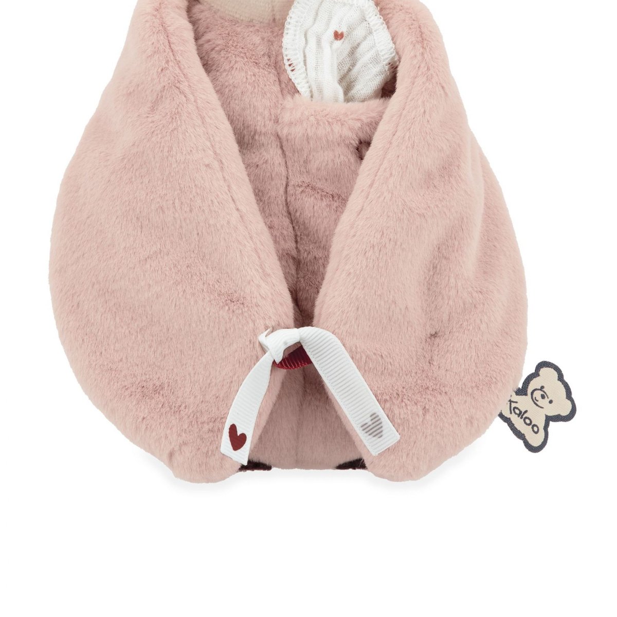 Complices - peluche à bisous manchot - rose - 20cm rose, KALOO