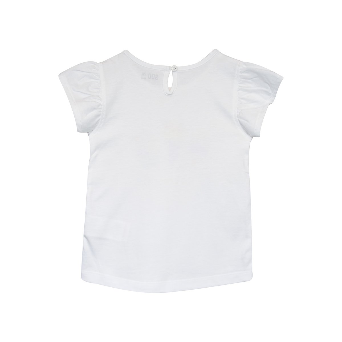 Tshirt norina motif cone de glace blanc, SUCRE D'ORGE