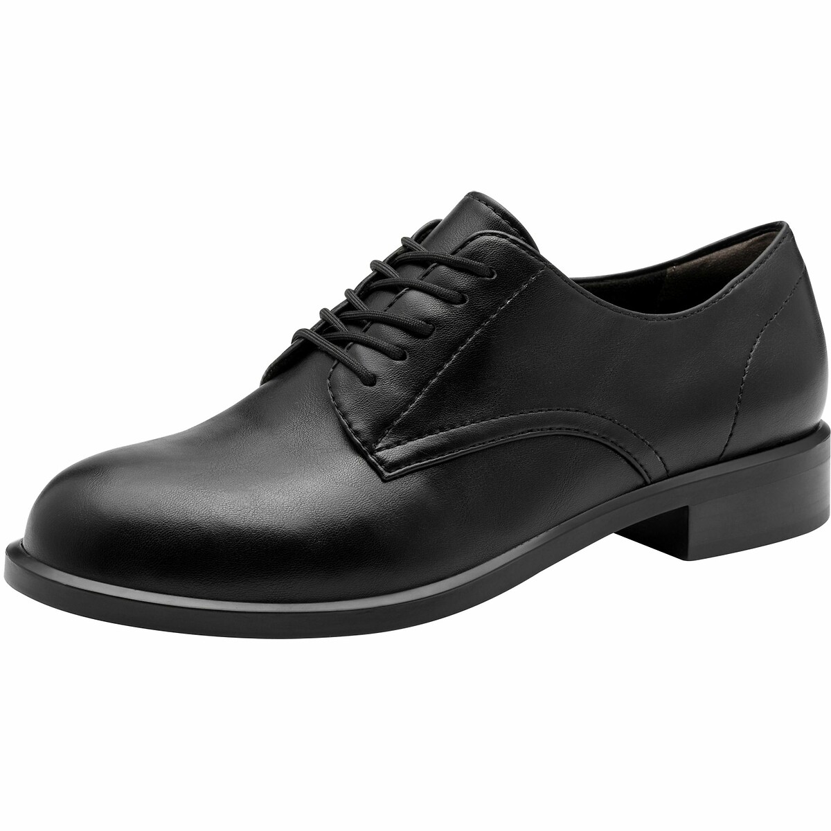Lace-Up Brogues black, TAMARIS