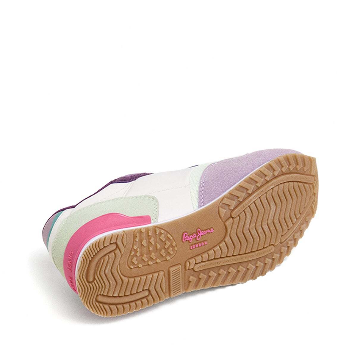 Baskets Combinées violet lavande, PEPE JEANS