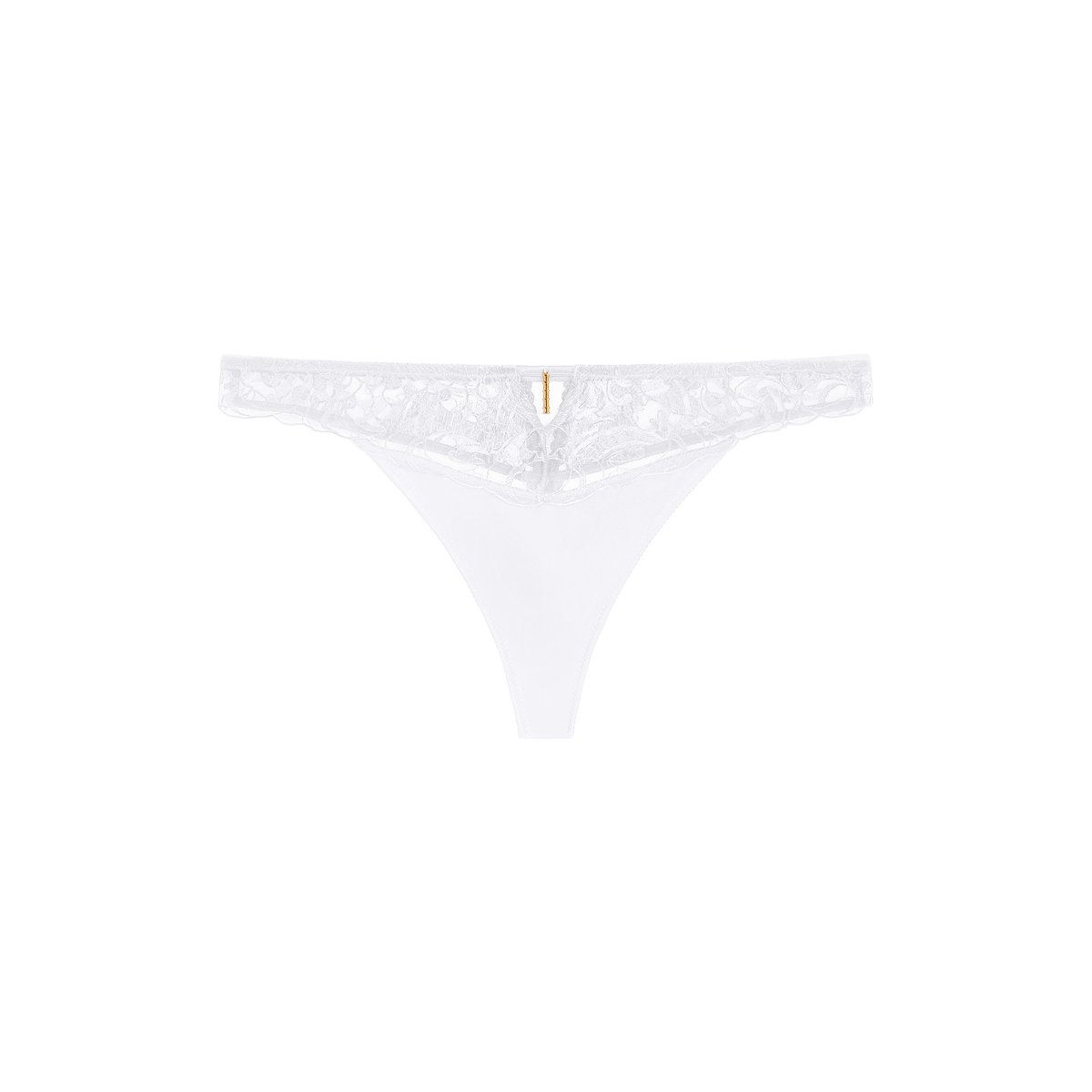 Tanga Satin Memories bleu, AUBADE