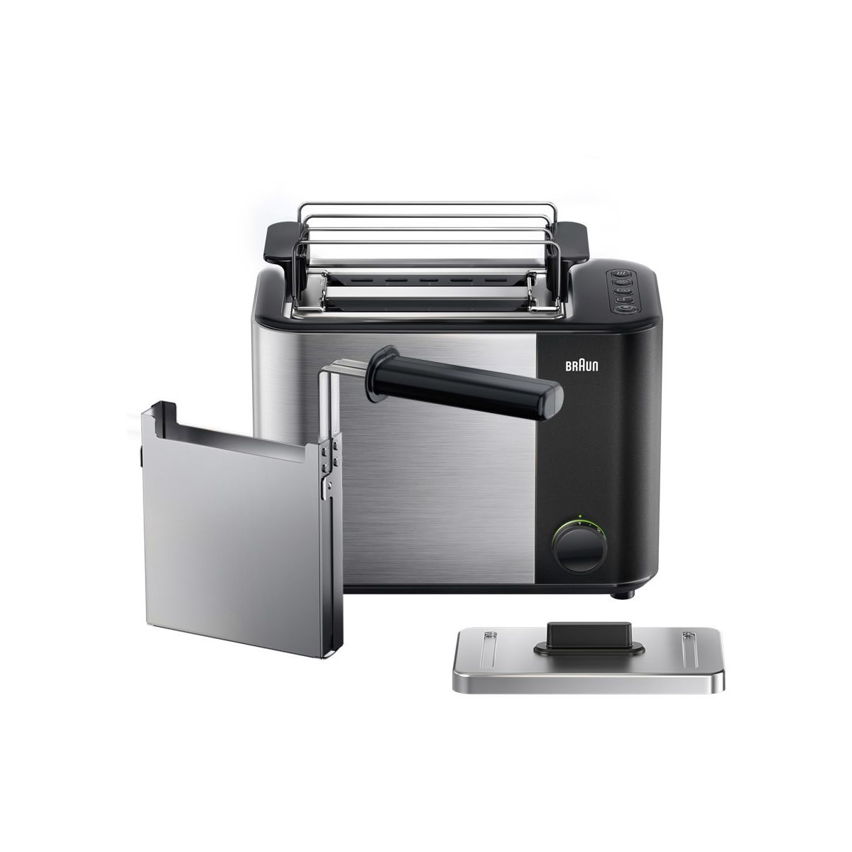 Toaster HT5015BK noir, BRAUN