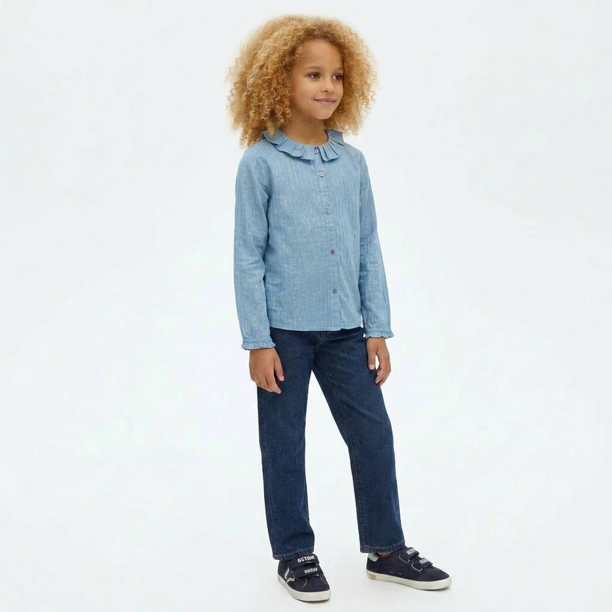 Blouse  - Très bon état bleu, CYRILLUS