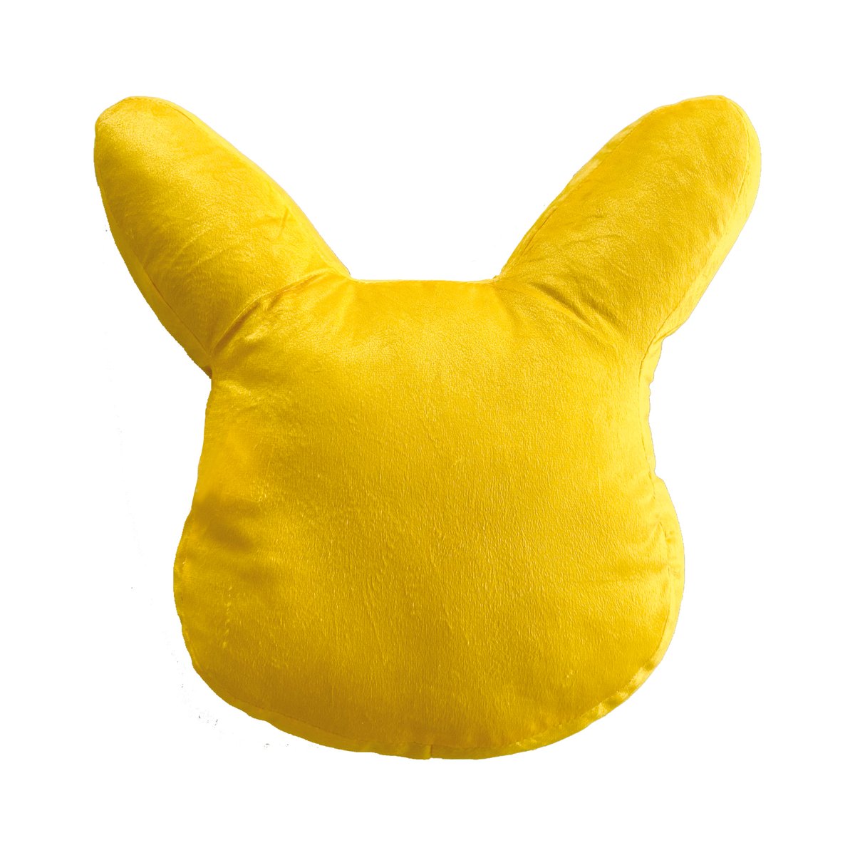 Coussin forme imprimé 100% Polyester, YELLOW jaune, POKEMON
