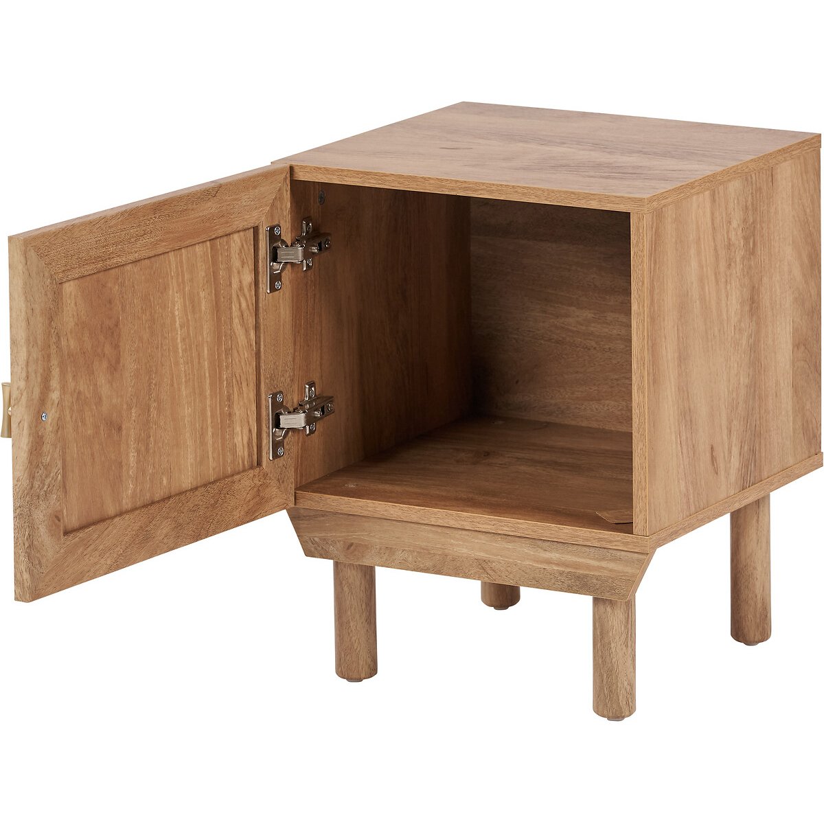 Hedric Natural Rattan Bedside Table natural rattan, ÉDITÉ