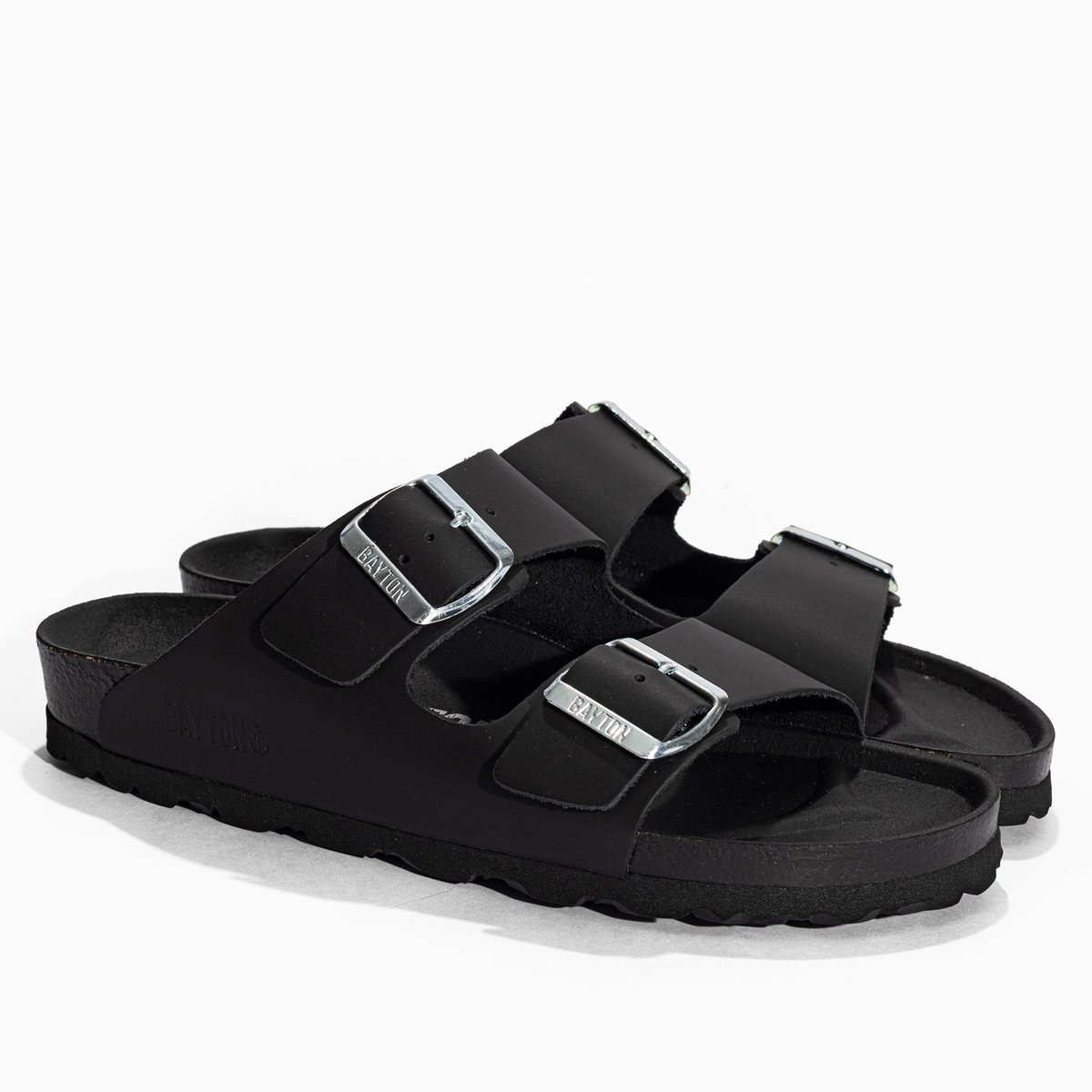Sandales ATLAS noir, BAYTON