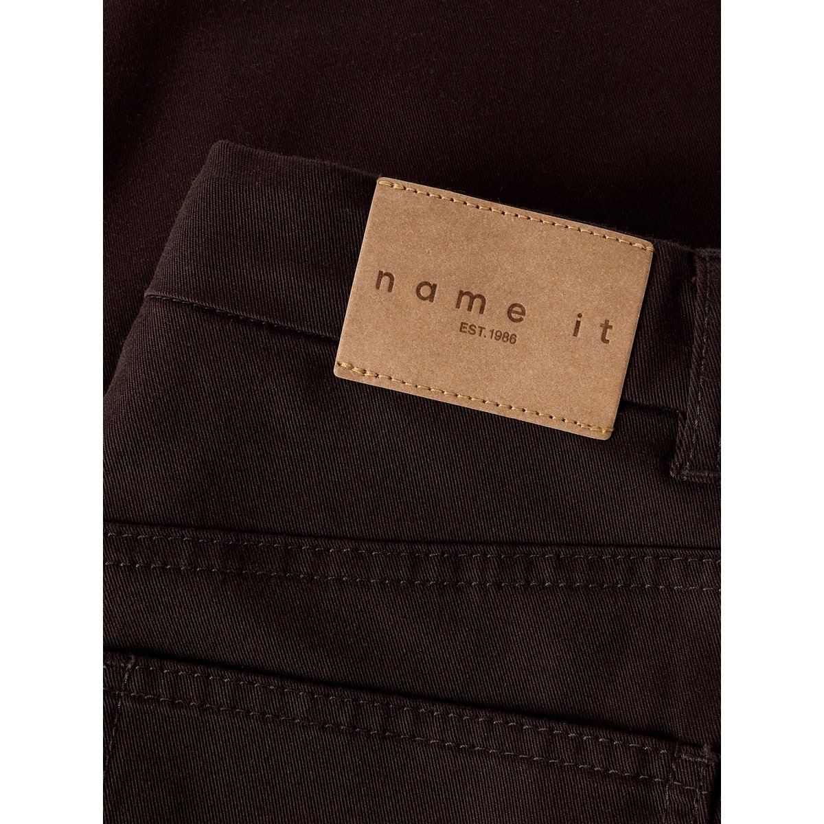 Jean rouge - chocolate plum1, NAME IT