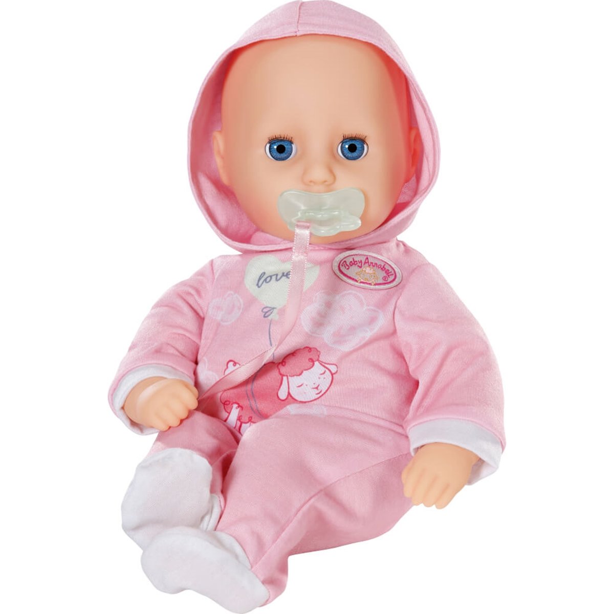 Baby Annabell Poupée Let's Play Hannah 36 cm multicolore, ZAPF CREATION