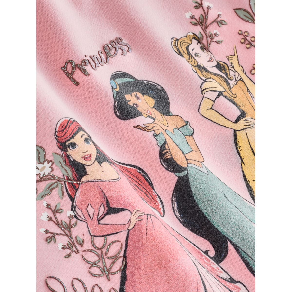 Chemise de nuit princesse, lot 2 rose/blanc, NEXT