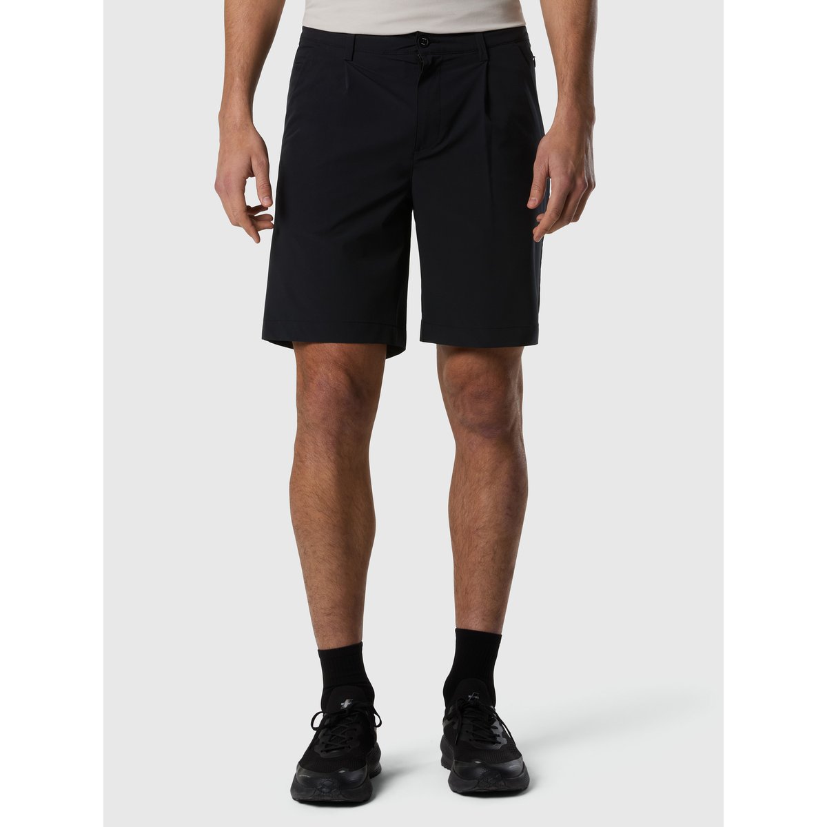 Shorts plissés SOLOTEX® noir, NORTH SAILS