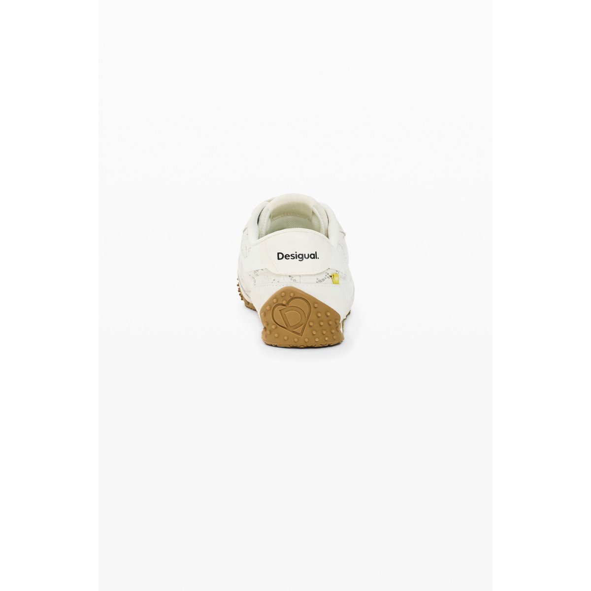 Combined Sport shoes blanc, DESIGUAL