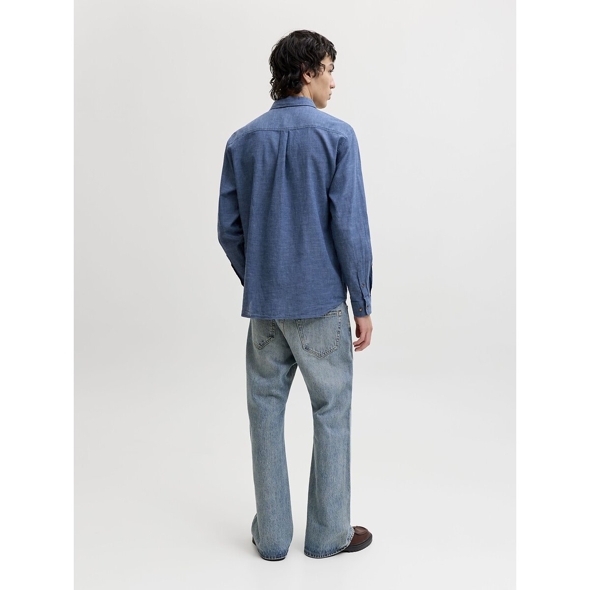 Chemise regular fit denim, JACK & JONES