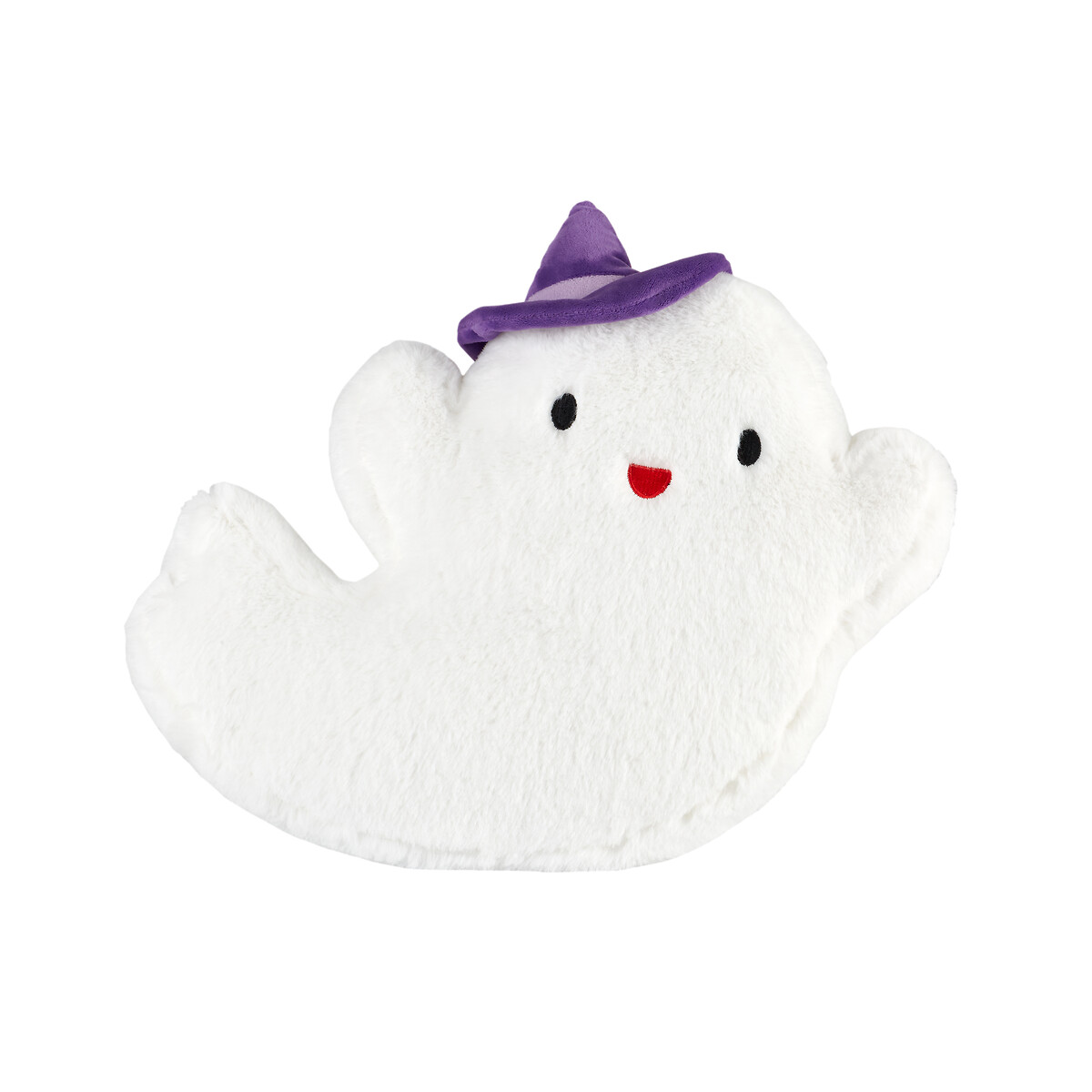 Halloween Ghost 3D Cushion white, CATHERINE LANSFIELD