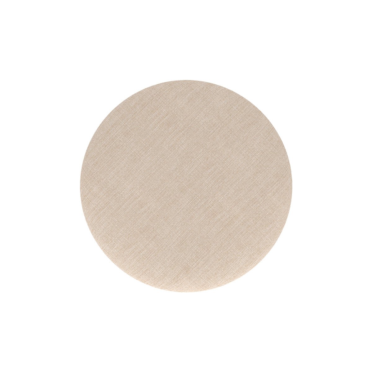 Lot de 2 tabourets pour îlot central 66 cm en tissu - VAHINA beige et bois clair, MAISON PAVANE