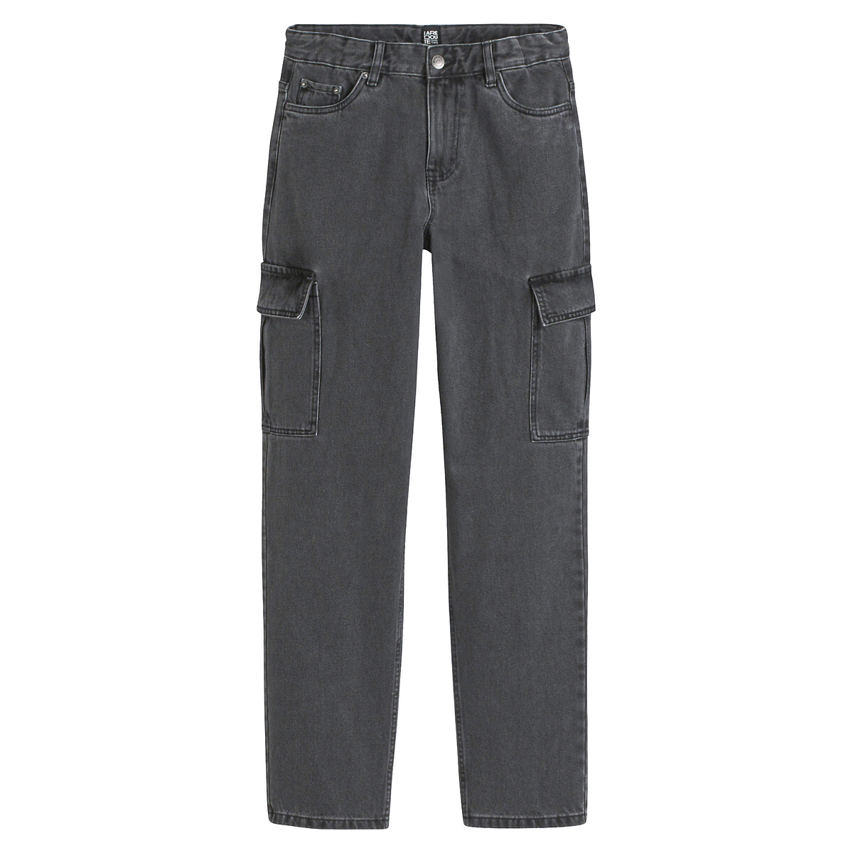 Carpenter Jeans faded black, LA REDOUTE COLLECTIONS